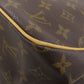 LOUIS VUITTON Handbag M51156 Monogram canvas Brown Batignolles