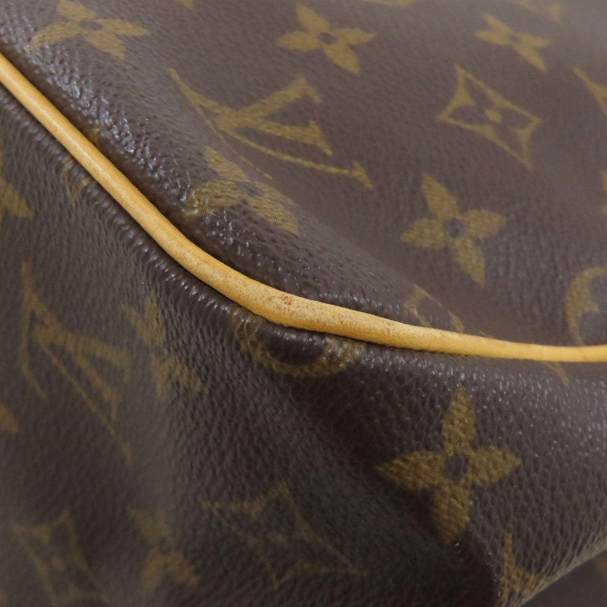 LOUIS VUITTON Handbag M51156 Monogram canvas Brown Batignolles