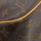 LOUIS VUITTON Handbag M51156 Monogram canvas Brown Batignolles
