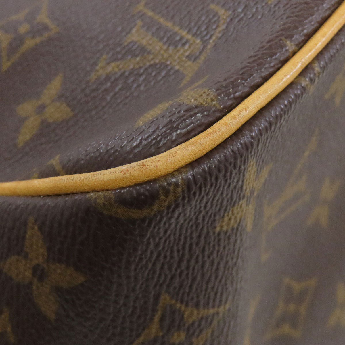LOUIS VUITTON Handbag M51156 Monogram canvas Brown Batignolles