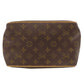 LOUIS VUITTON Handbag M51156 Monogram canvas Brown Batignolles