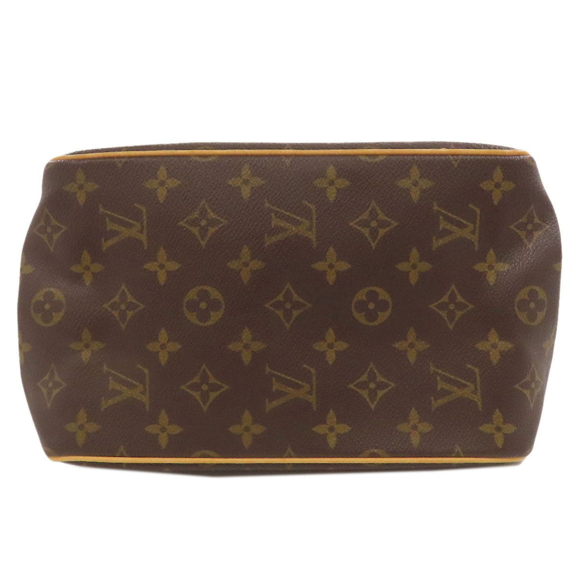 LOUIS VUITTON Handbag M51156 Monogram canvas Brown Batignolles
