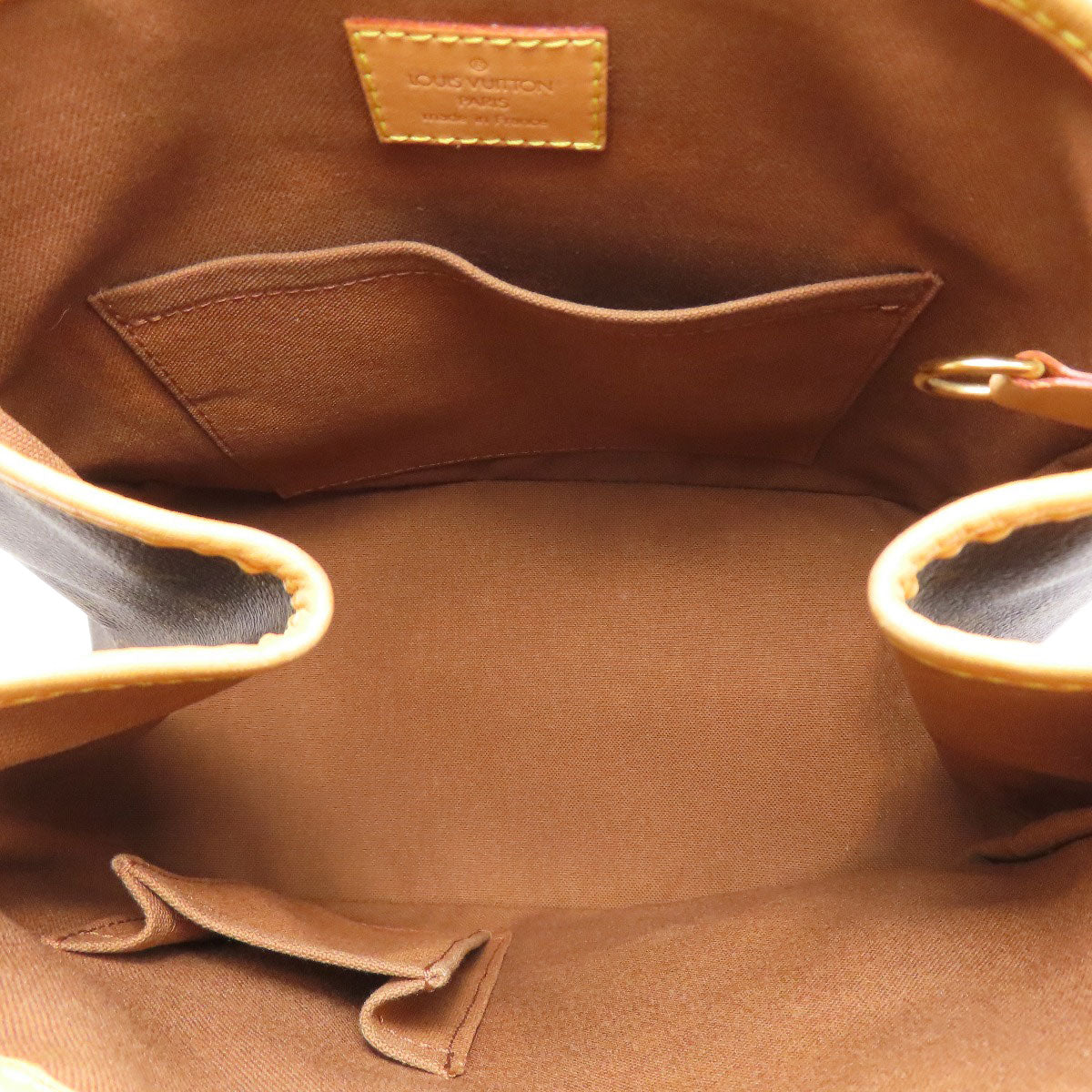 LOUIS VUITTON Handbag M51156 Monogram canvas Brown Batignolles