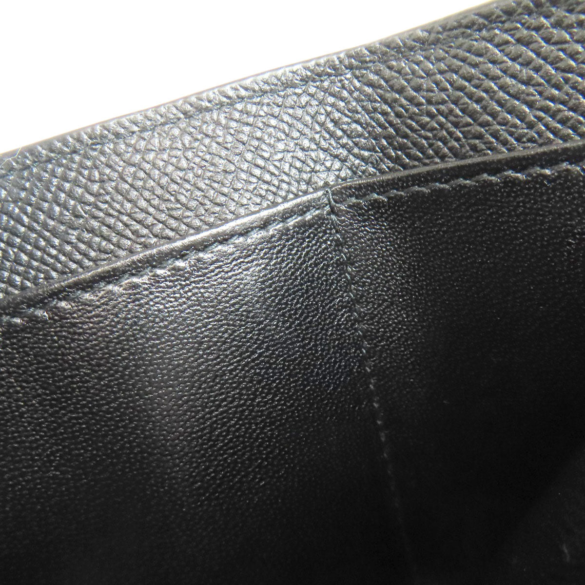 BALENCIAGA Bifold Wallet 594412 leather black Compact wallet