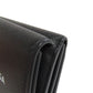 BALENCIAGA Bifold Wallet 594412 leather black Compact wallet