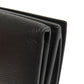 BALENCIAGA Bifold Wallet 594412 leather black Compact wallet