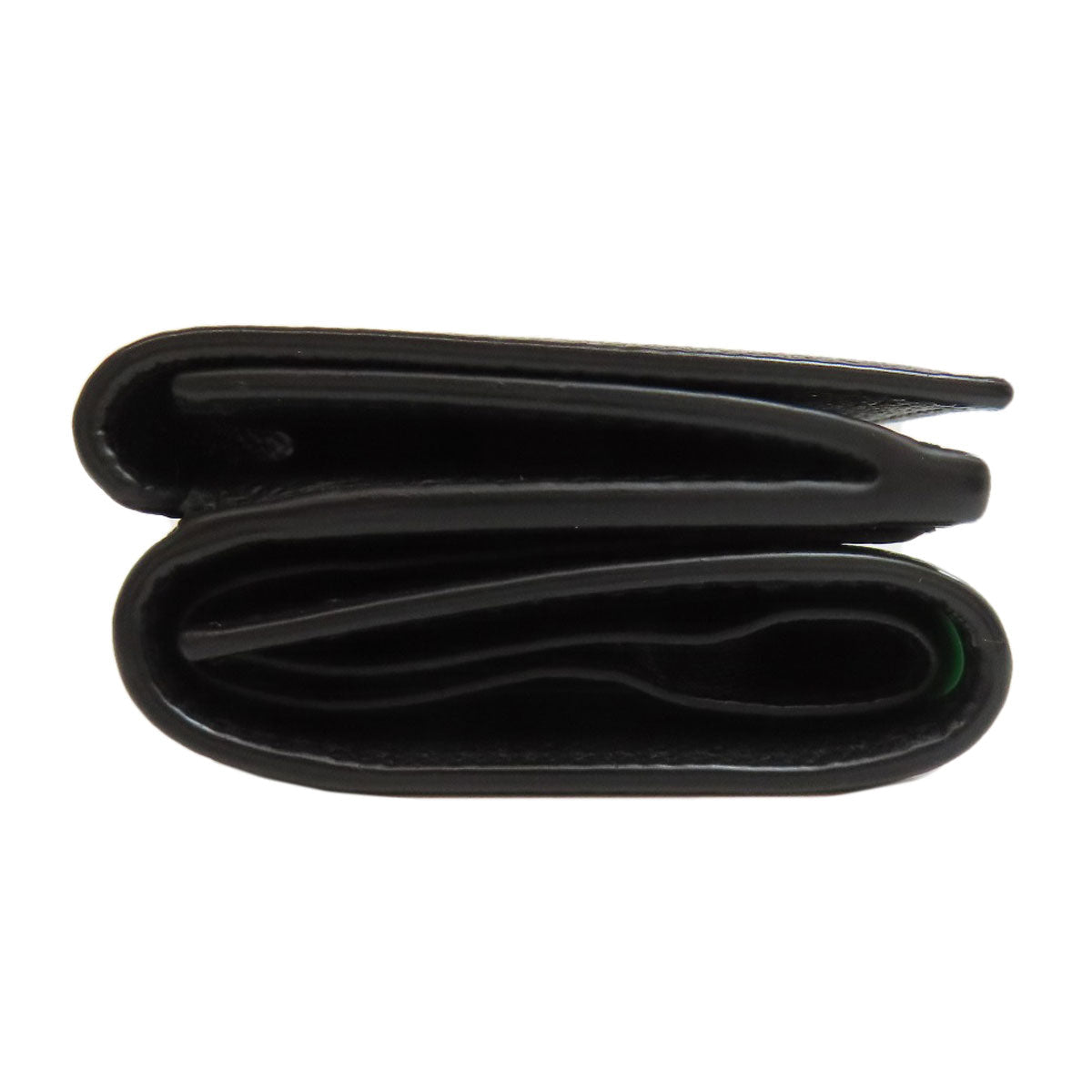BALENCIAGA Bifold Wallet 594412 leather black Compact wallet