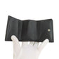 BALENCIAGA Bifold Wallet 594412 leather black Compact wallet