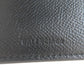 BALENCIAGA Bifold Wallet 594412 leather black Compact wallet