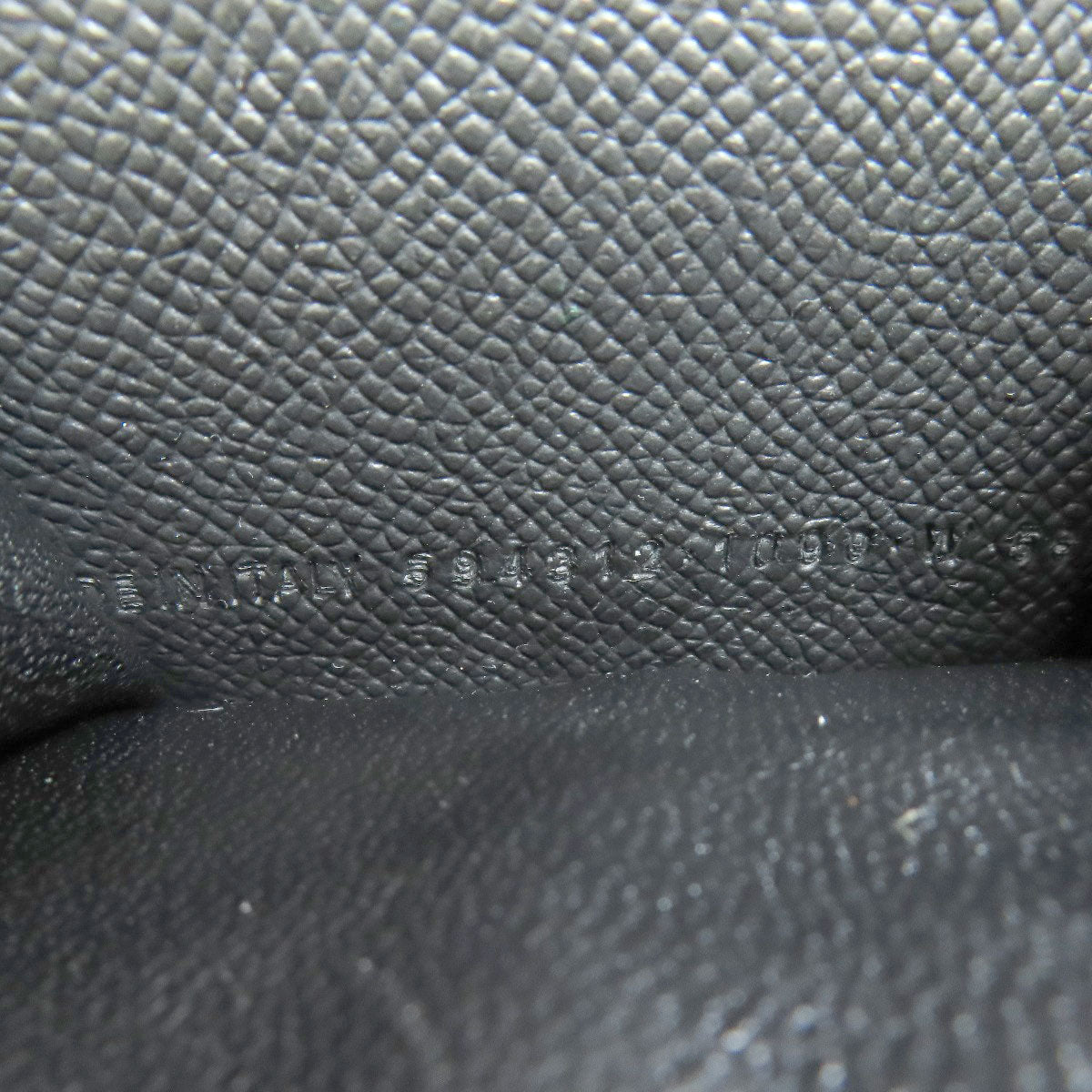 BALENCIAGA Bifold Wallet 594412 leather black Compact wallet