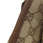 GUCCI Shoulder Bag 92562 canvas Brown Long Shoulder GG