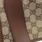 GUCCI Shoulder Bag 92562 canvas Brown Long Shoulder GG