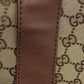 GUCCI Shoulder Bag 92562 canvas Brown Long Shoulder GG