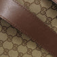 GUCCI Shoulder Bag 92562 canvas Brown Long Shoulder GG