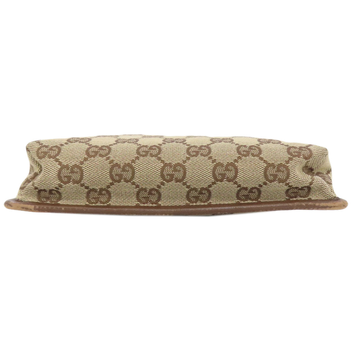 GUCCI Shoulder Bag 92562 canvas Brown Long Shoulder GG