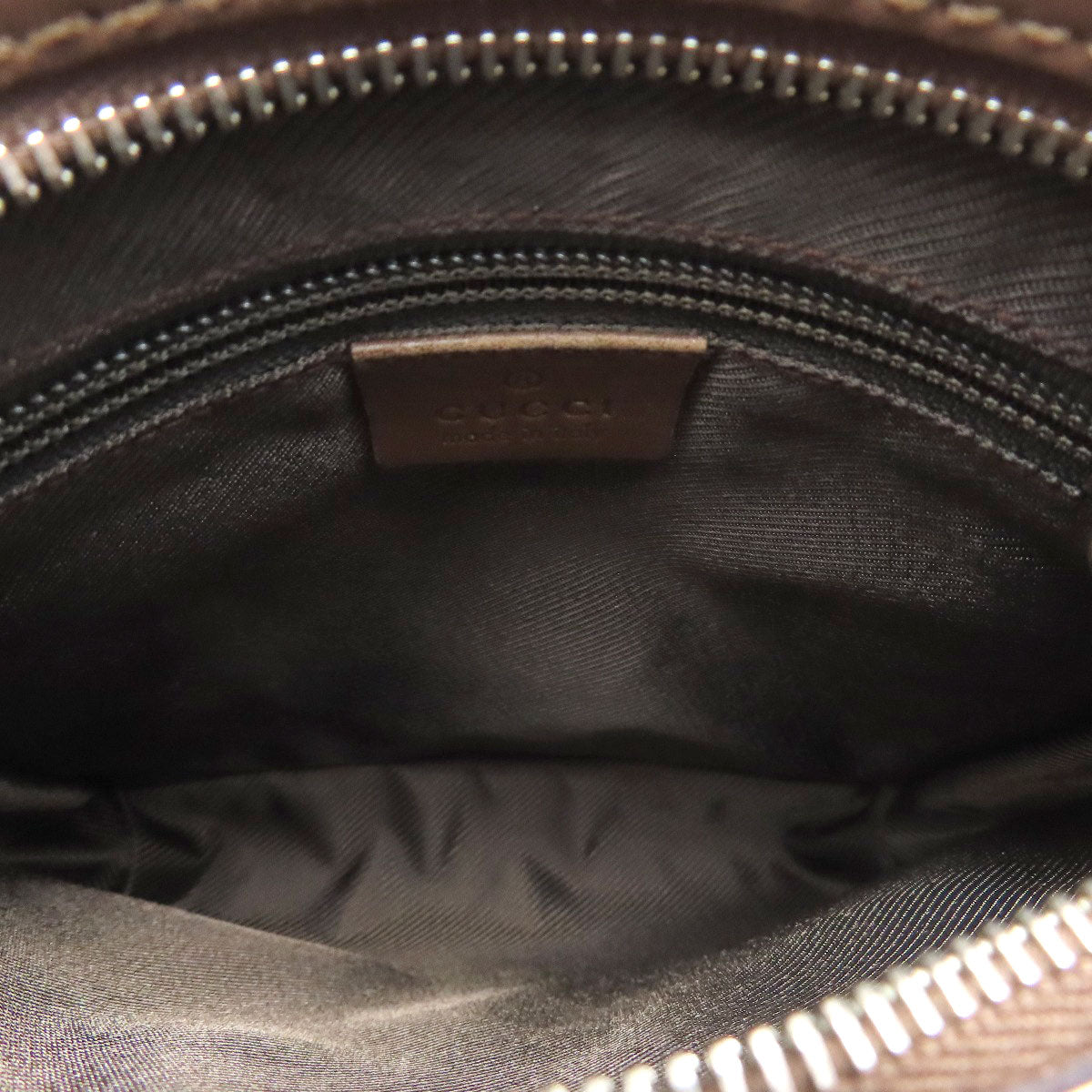 GUCCI Shoulder Bag 92562 canvas Brown Long Shoulder GG