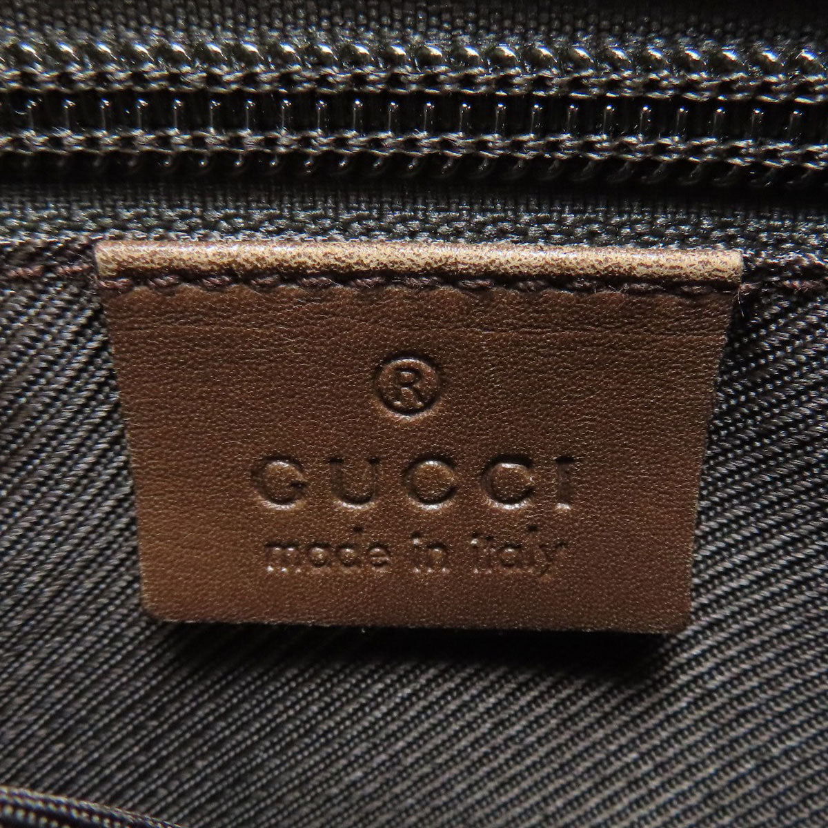 GUCCI Shoulder Bag 92562 canvas Brown Long Shoulder GG
