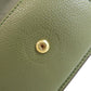 FENDI Bifold Wallet leather green Ehuise Fendi