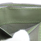 FENDI Bifold Wallet leather green Ehuise Fendi