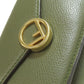 FENDI Bifold Wallet leather green Ehuise Fendi