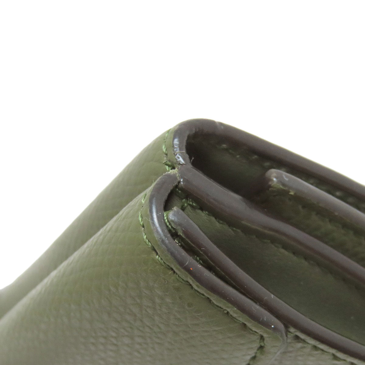 FENDI Bifold Wallet leather green Ehuise Fendi