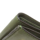 FENDI Bifold Wallet leather green Ehuise Fendi
