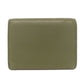 FENDI Bifold Wallet leather green Ehuise Fendi