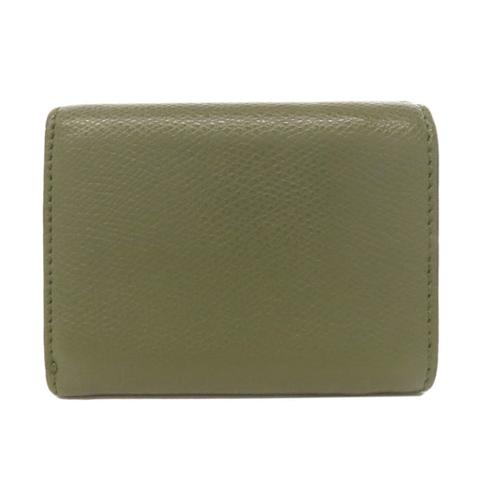 FENDI Bifold Wallet leather green Ehuise Fendi
