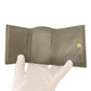 FENDI Bifold Wallet leather green Ehuise Fendi