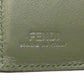 FENDI Bifold Wallet leather green Ehuise Fendi
