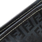 FENDI Tote Bag canvas black Zucca Pattern