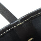 FENDI Tote Bag canvas black Zucca Pattern