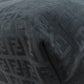 FENDI Tote Bag canvas black Zucca Pattern