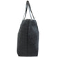 FENDI Tote Bag canvas black Zucca Pattern