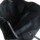 FENDI Tote Bag canvas black Zucca Pattern