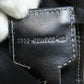 FENDI Tote Bag canvas black Zucca Pattern