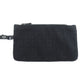 FENDI Tote Bag canvas black Zucca Pattern