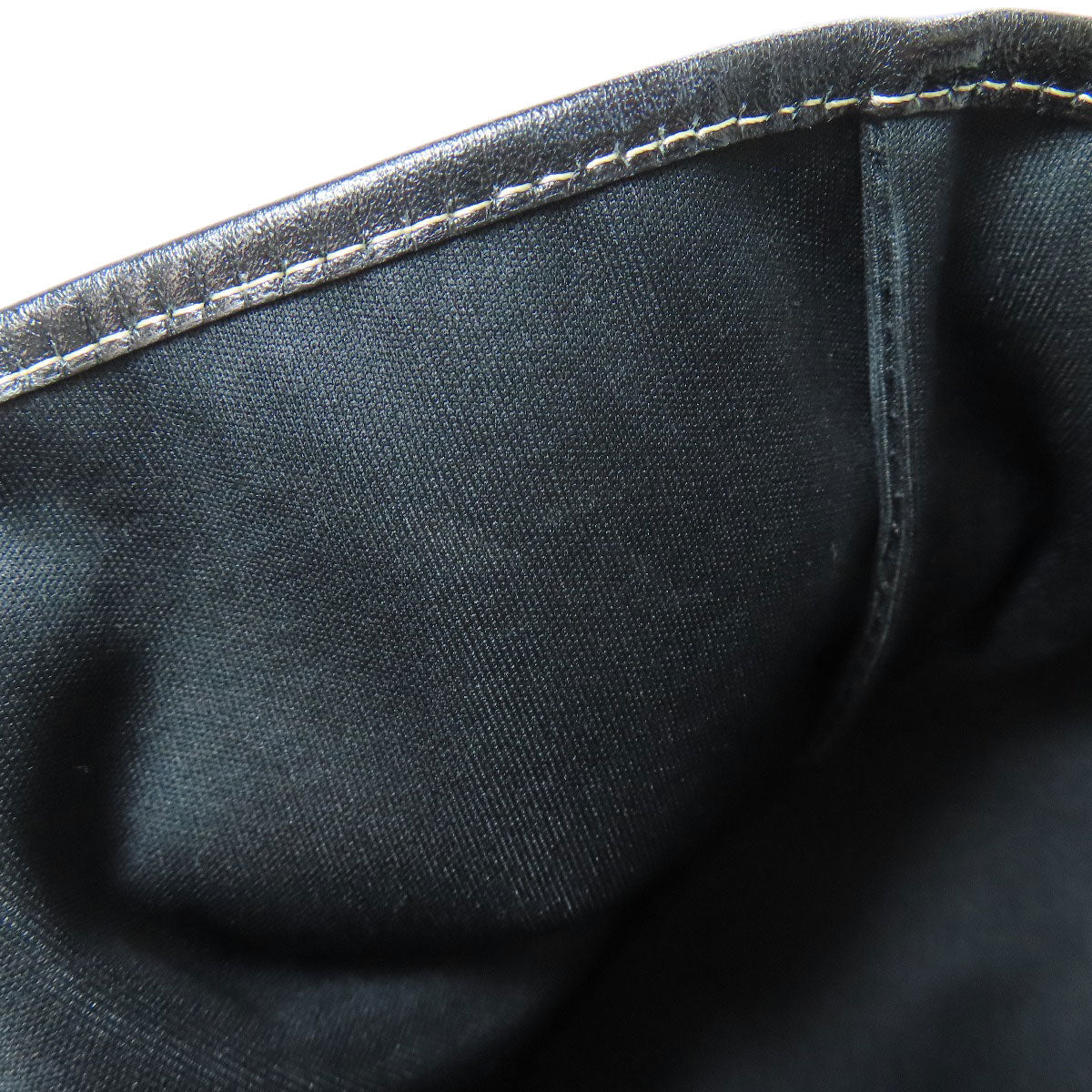 FENDI Tote Bag canvas black Zucca Pattern