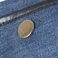 Givenchy Handbag denim blue logo