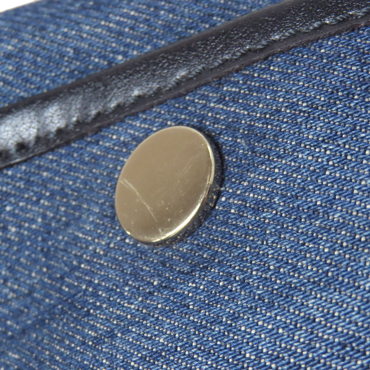 Givenchy Handbag denim blue logo