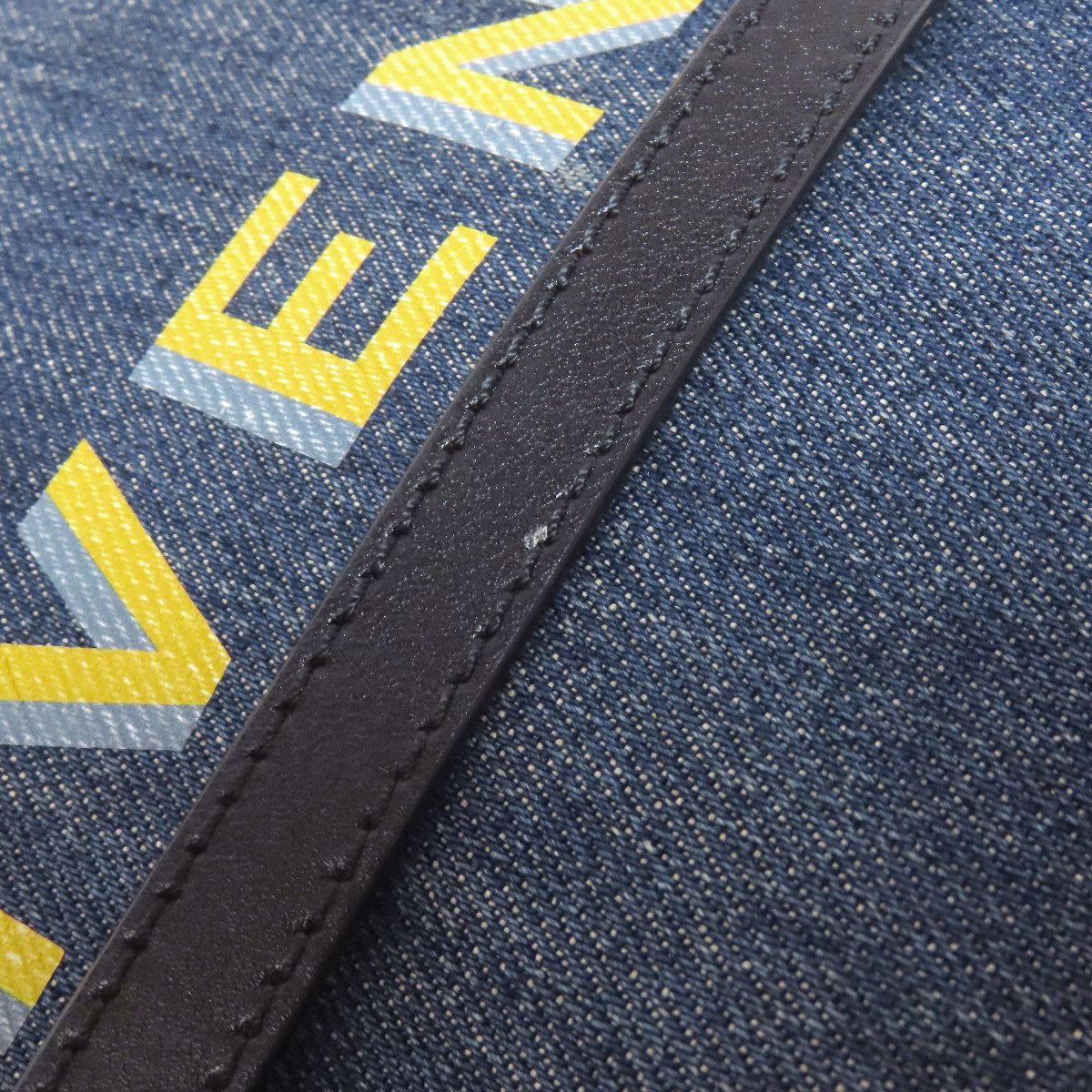 Givenchy Handbag denim blue logo