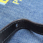 Givenchy Handbag denim blue logo