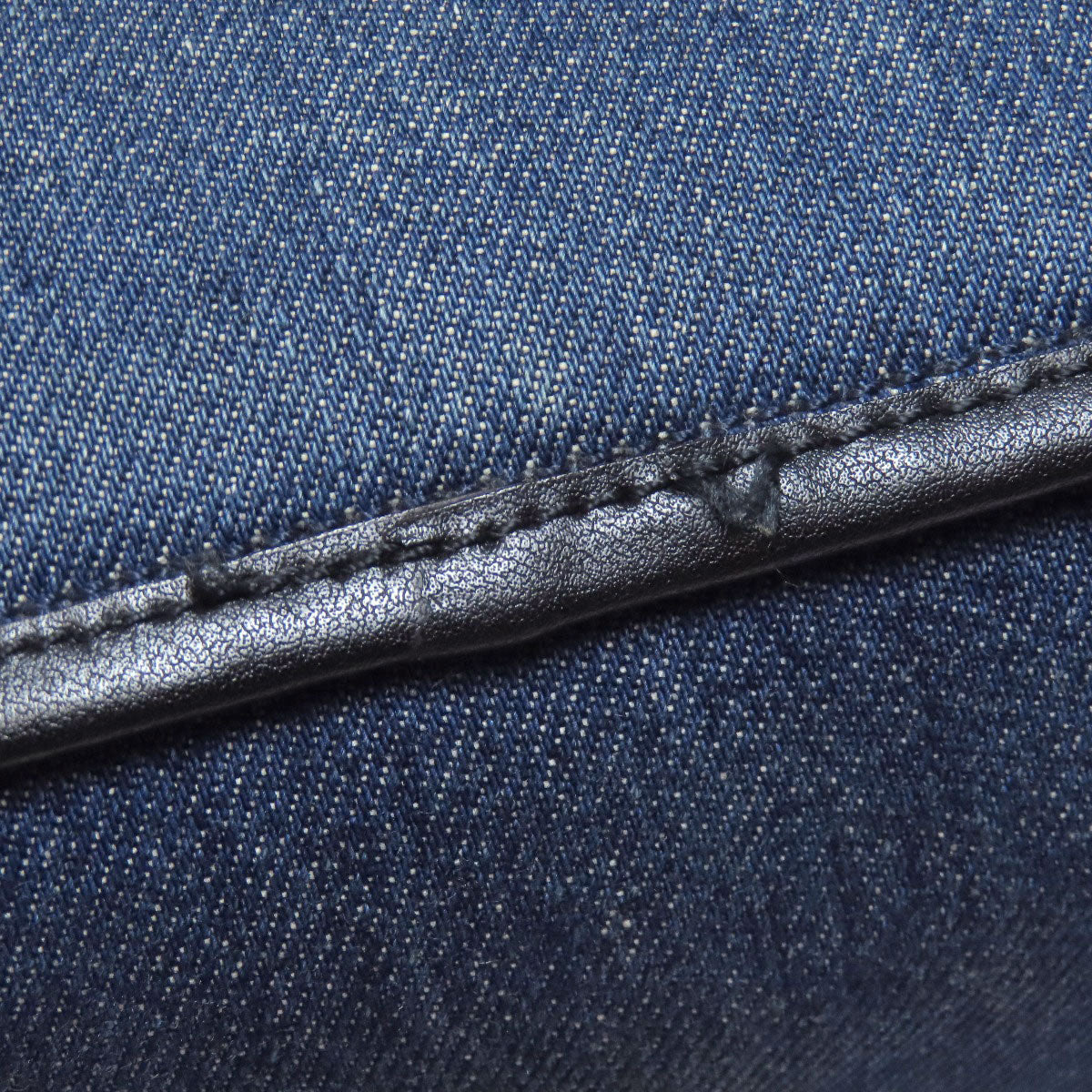 Givenchy Handbag denim blue logo