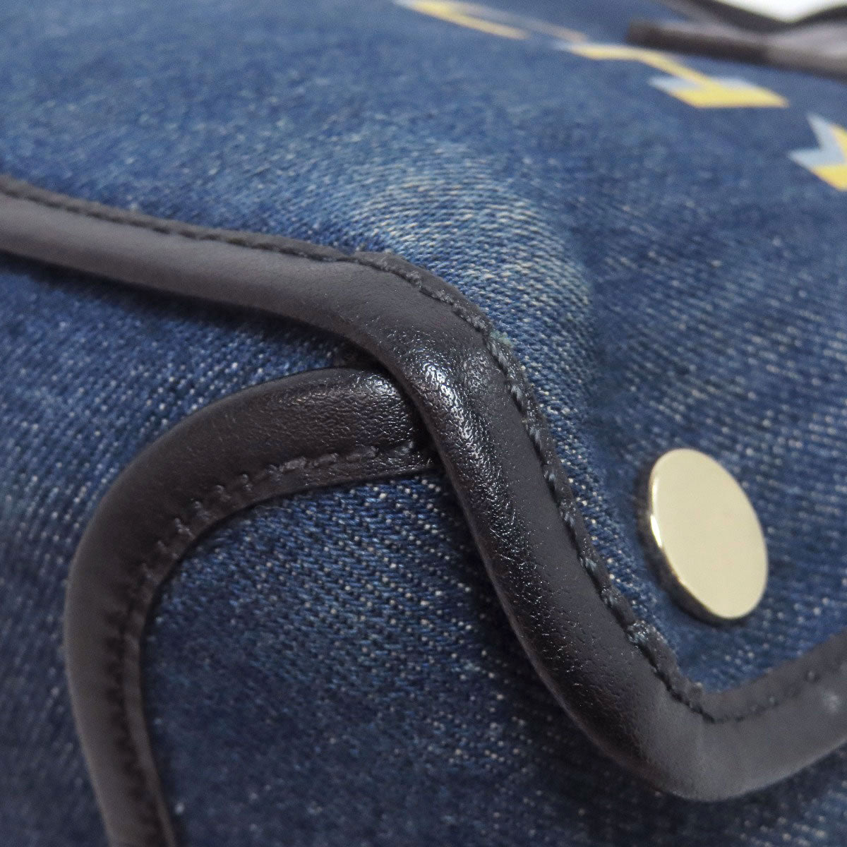 Givenchy Handbag denim blue logo