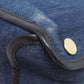 Givenchy Handbag denim blue logo