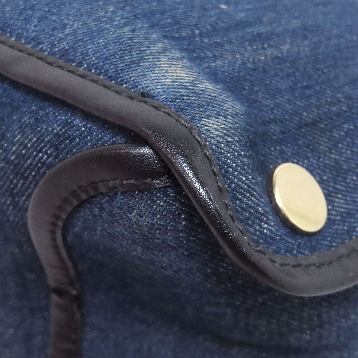 Givenchy Handbag denim blue logo