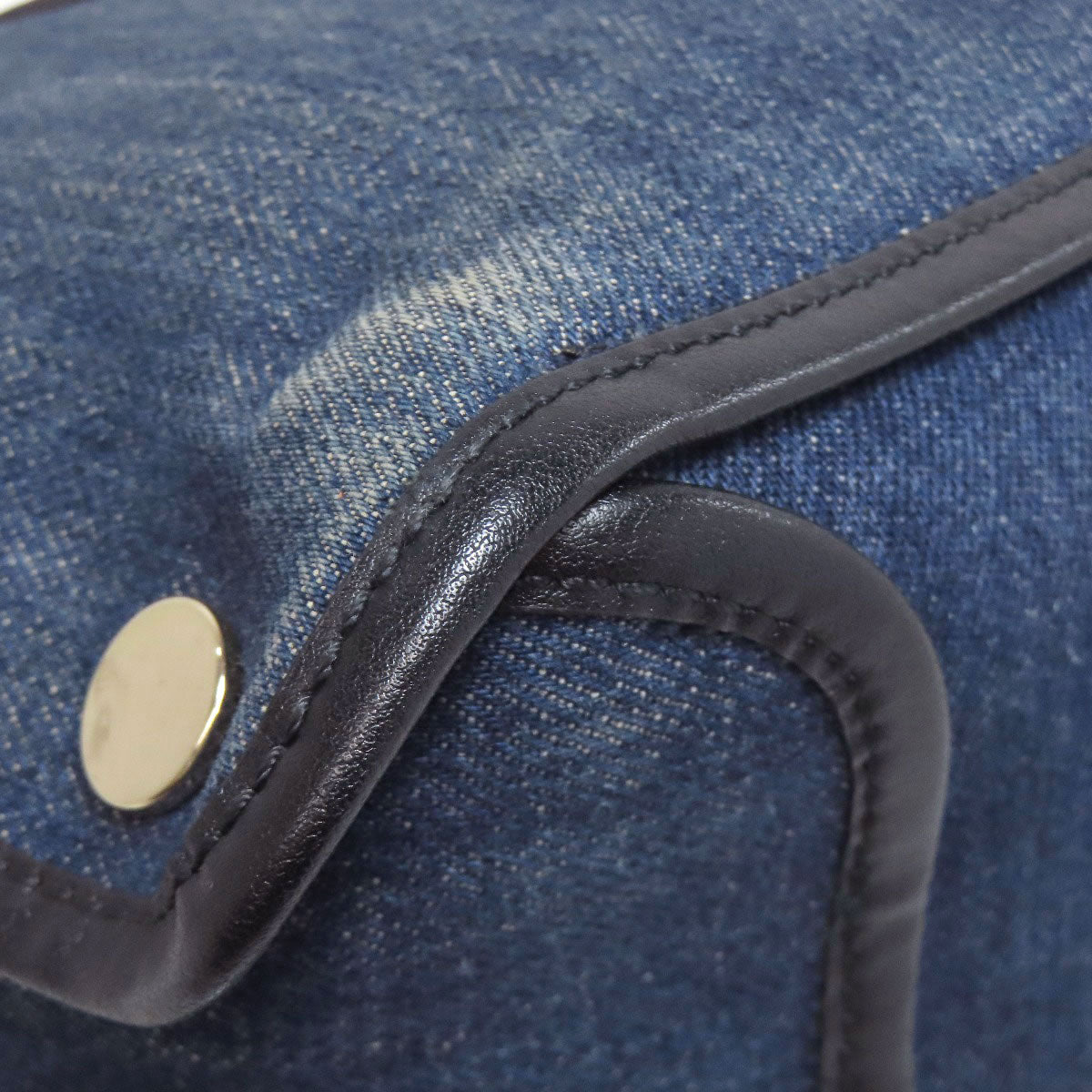 Givenchy Handbag denim blue logo