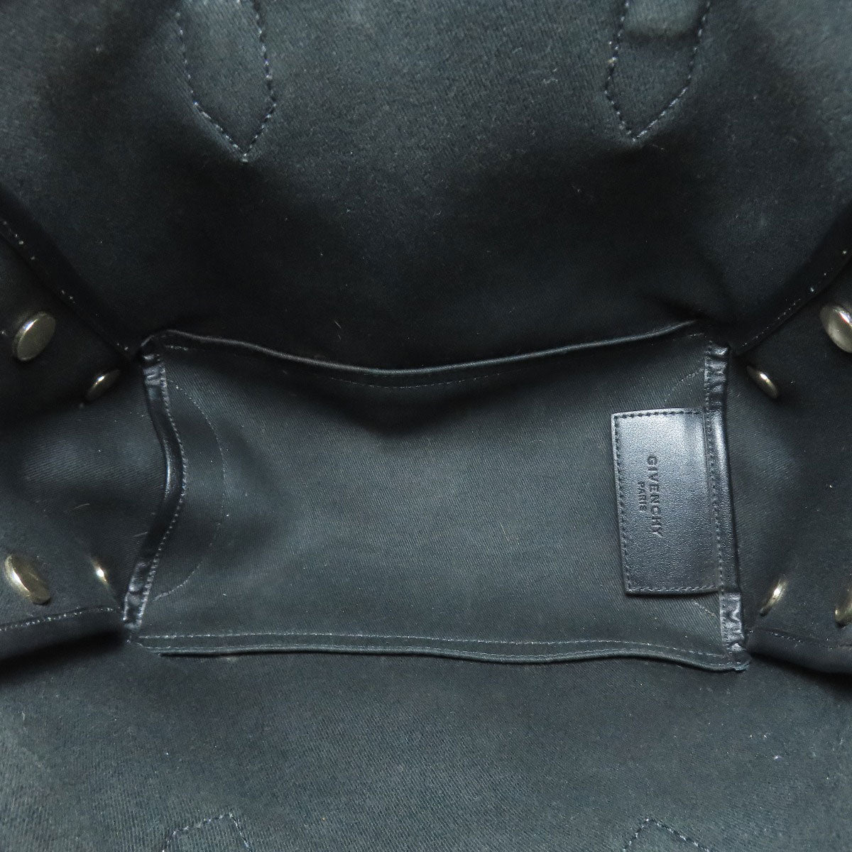 Givenchy Handbag denim blue logo