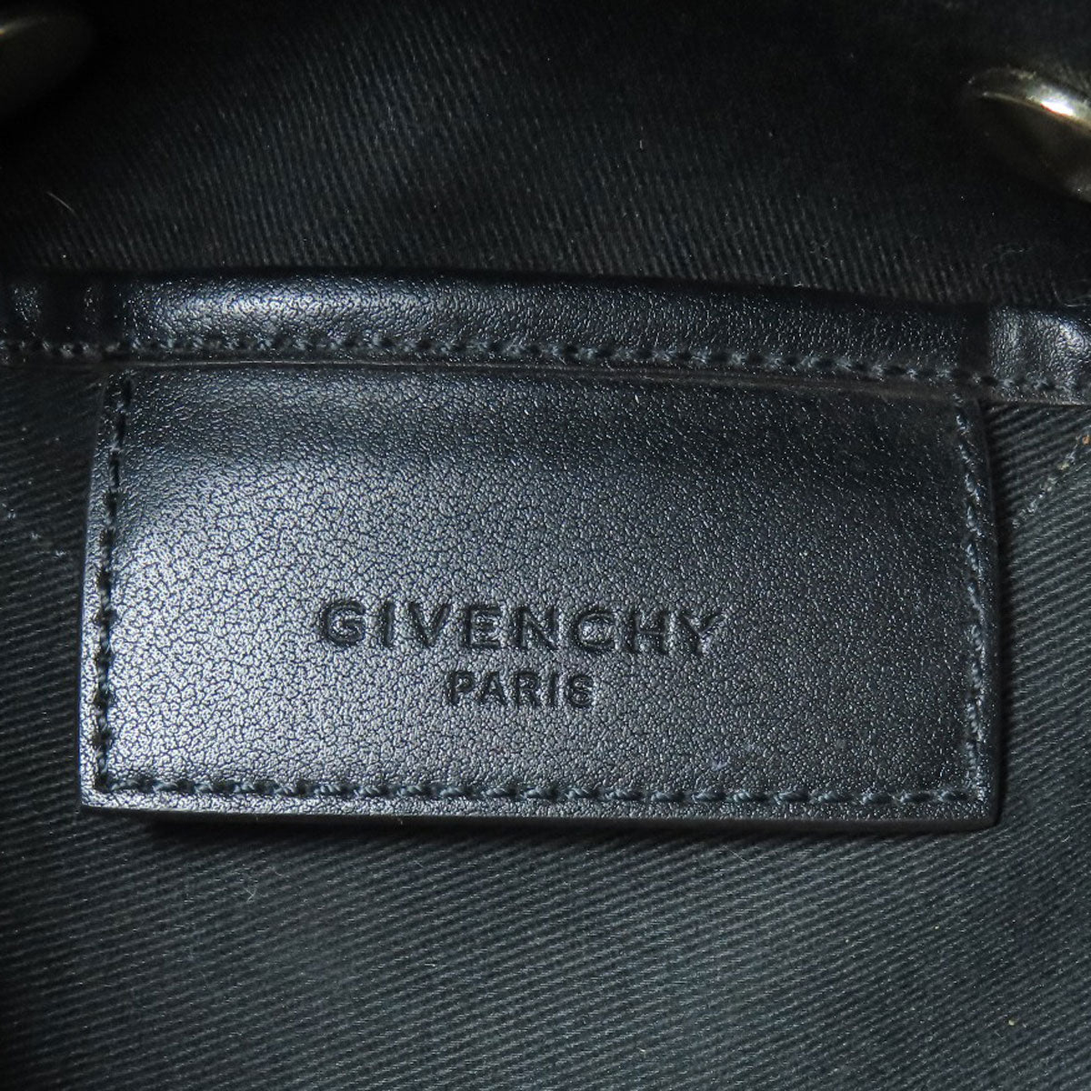Givenchy Handbag denim blue logo