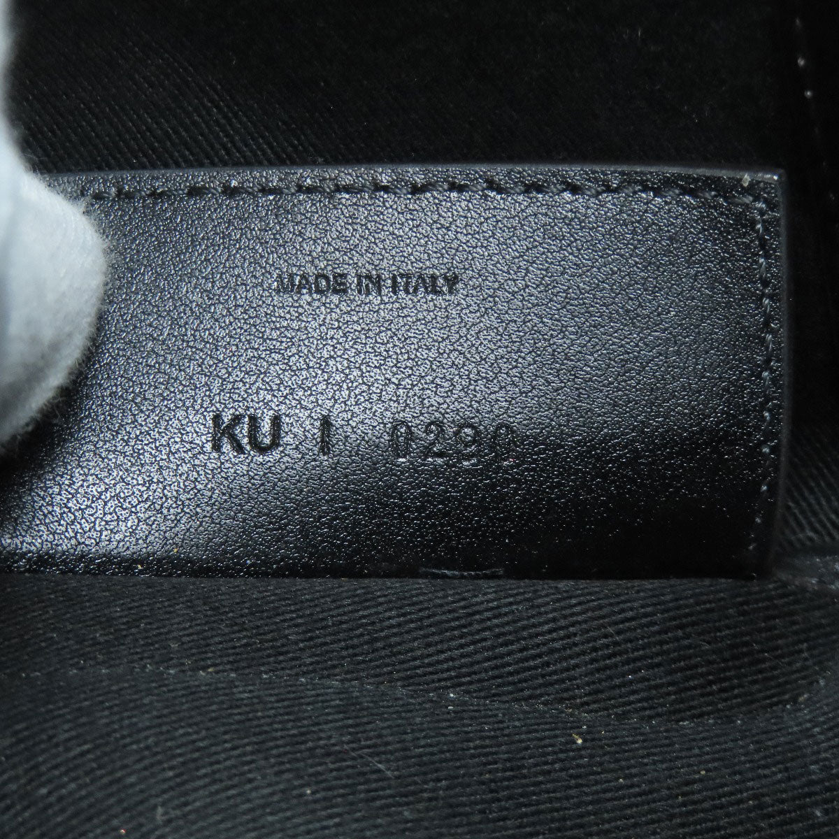 Givenchy Handbag denim blue logo